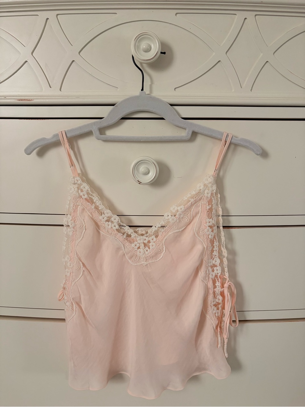 Free People Someone Like You Cami in Blush - Picture 2 of 3